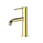 Greens Reflect Basin Mixer - Brushed Brass - 21302556