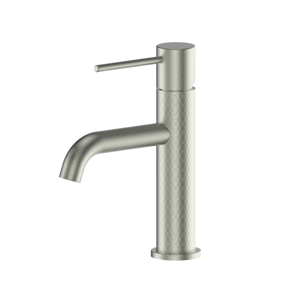 Greens Reflect Basin Mixer - Brushed Nickel - 21302551