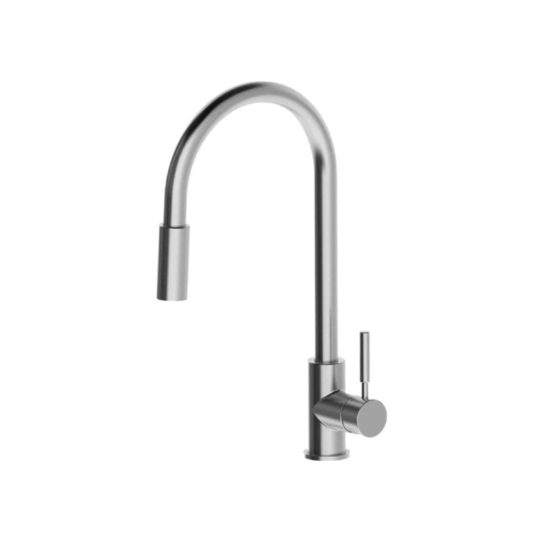 Greens Alfresco Pull-Down Sink Mixer - 304 Stainless Steel