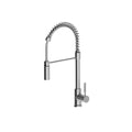 Greens Alfresco Spring Sink Mixer - 304 Stainless Steel - LF355301SS