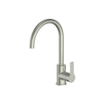 Greens Astro II Gooseneck Sink Mixer Lead Free - Brushed Nickel - LF254283BN