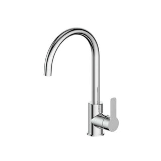 Greens Astro II Gooseneck Sink Mixer Lead Free - Chrome - LF254283CP