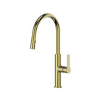 Greens Astro II Pull-Down Sink Mixer Lead Free - Brushed Brass - LF254383BB