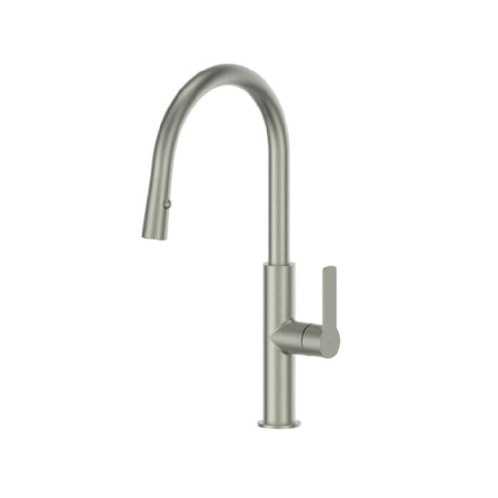 Greens Astro II Pull-Down Sink Mixer Lead Free - Brushed Nickel - LF254383BN