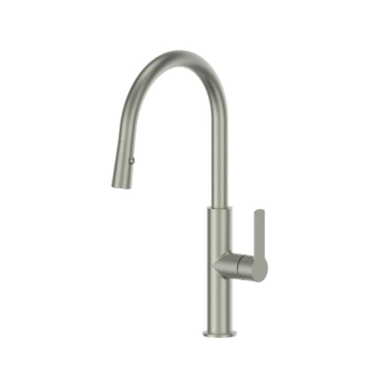 Greens Astro II Pull-Down Sink Mixer - Brushed Nickel