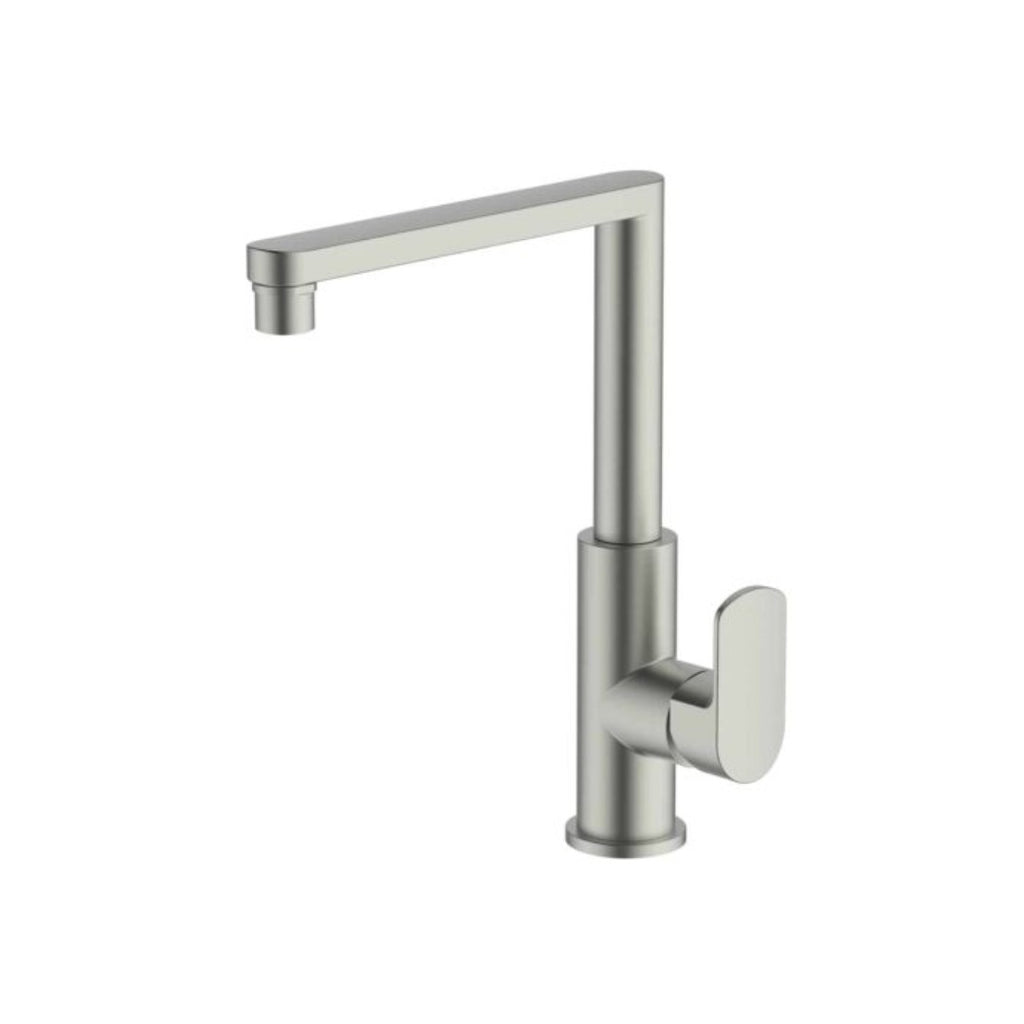 Greens Corban Sink Mixer - Brushed Nickel - 19303541
