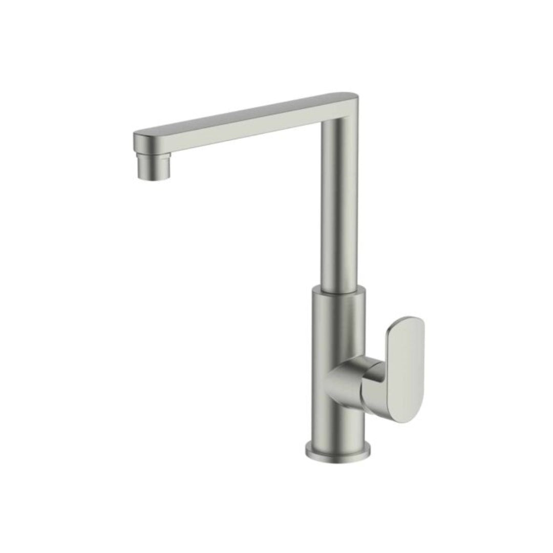 Greens Corban Sink Mixer - Brushed Nickel - 19303541
