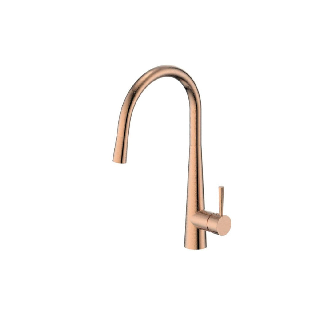 Greens Galiano Pull-Down Sink Mixer Lead Free - Brushed Copper - LF175203BC