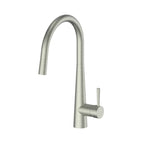 Greens Galiano Pull-Down Sink Mixer - Brushed Nickel - 17520311