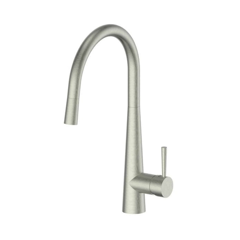 Greens Galiano Pull-Down Sink Mixer Lead Free - Brushed Nickel