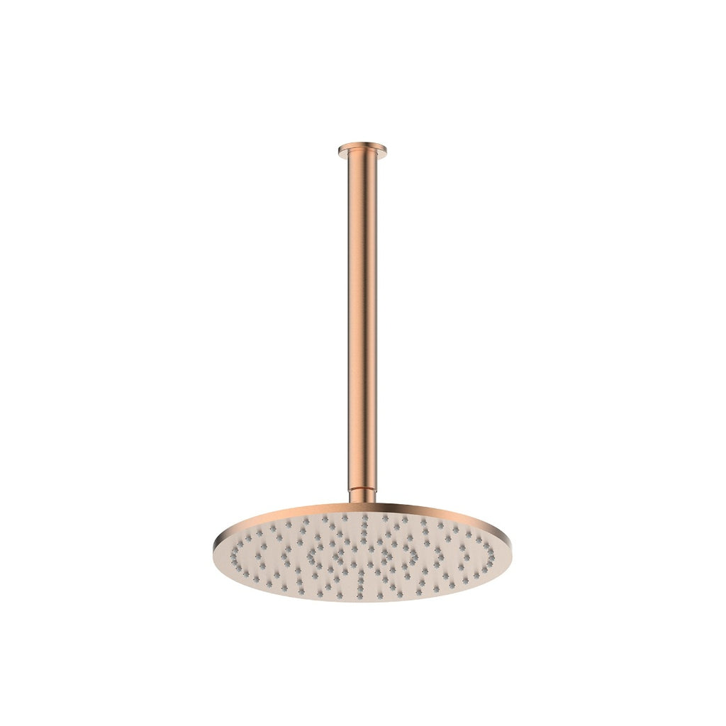 Greens Lavish Brass Ceiling Shower - Brushed Copper - 239101BC