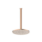 Greens Lavish Brass Ceiling Shower - Brushed Copper - 239101BC