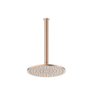 Greens Lavish Brass Ceiling Shower - Brushed Copper - 239101BC