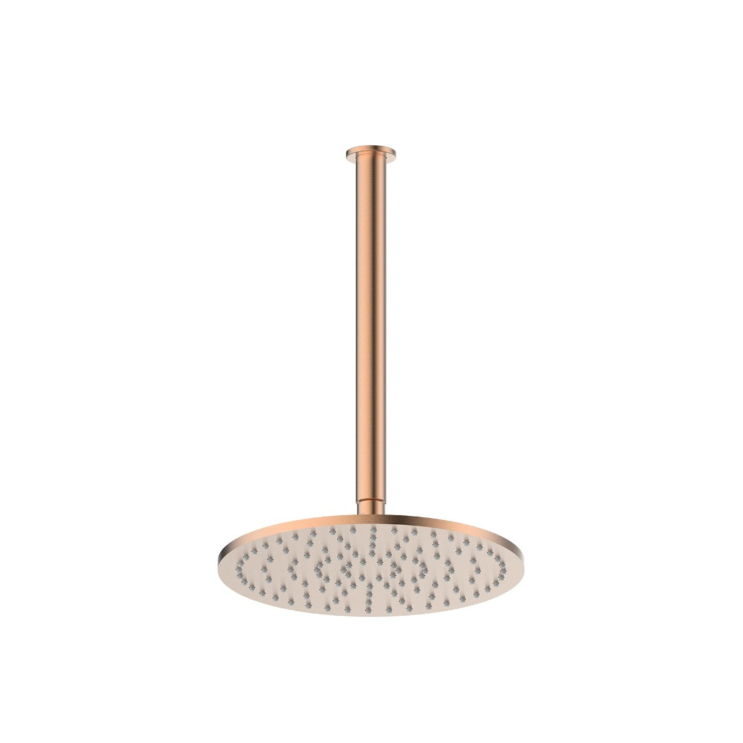 Greens Lavish Brass Ceiling Shower - Brushed Copper - 239101BC