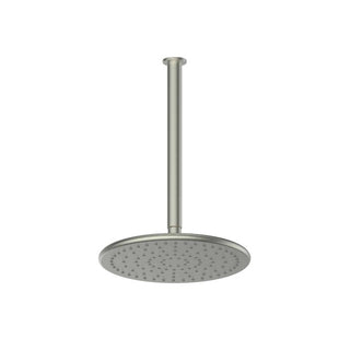 Greens Lavish Brass Ceiling Shower - Brushed Nickel - 239101BN