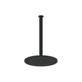 Greens Lavish Brass Ceiling Shower - Matte Black - 239101MB