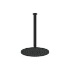 Greens Lavish Brass Ceiling Shower - Matte Black - 239101MB