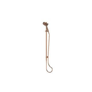 Greens Lavish Brass Rail Shower - Brushed Copper - 239100BC