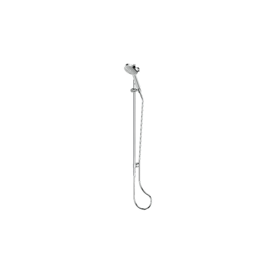 Greens Lavish Brass Rail Shower - Chrome - 239100CP