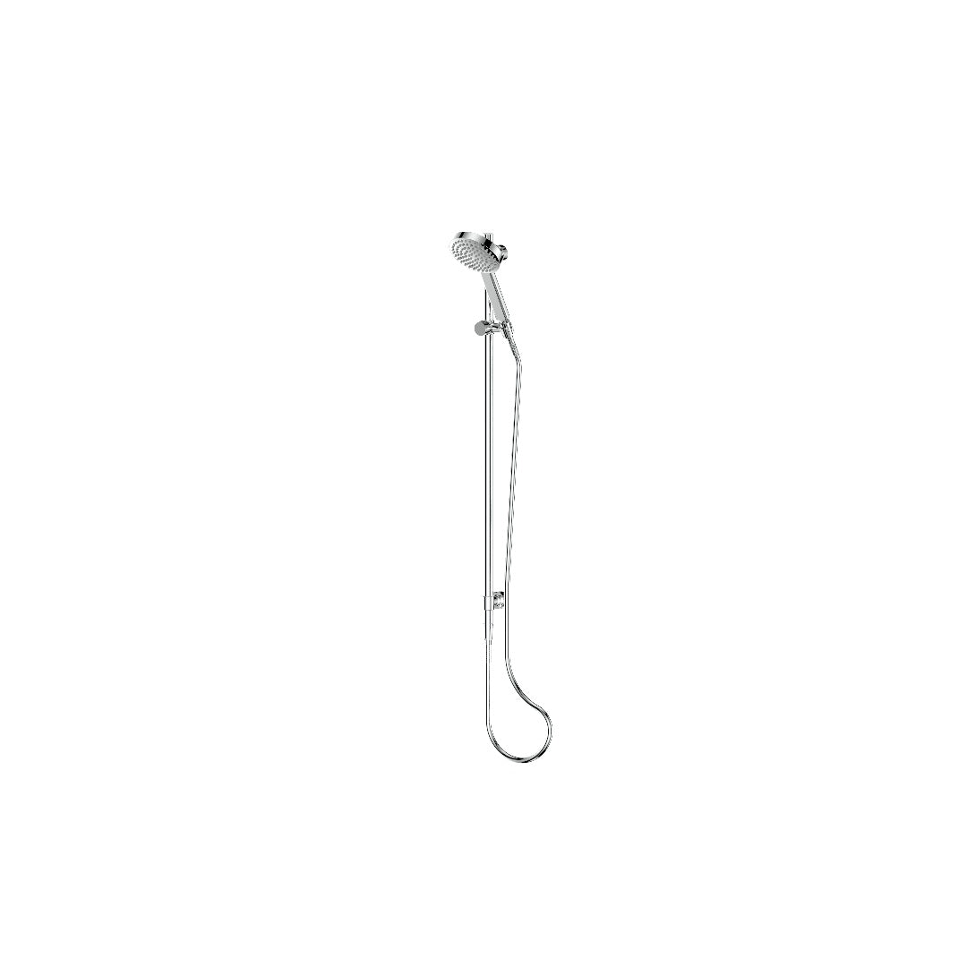 Greens Lavish Brass Rail Shower - Chrome - 239100CP