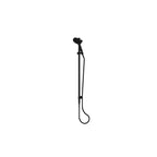 Greens Lavish Brass Rail Shower - Matte Black - 239100MB
