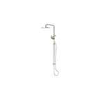 Greens Lavish Brass Twin Rail Shower System - Brushed Nickel - 239103BN