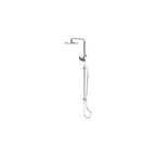 Greens Lavish Brass Twin Rail Shower System - Chrome - 239103CP