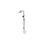 Greens Lavish Brass Twin Rail Shower System - Gun Metal - 239103GM