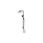 Greens Lavish Brass Twin Rail Shower System - Matte Black - 239103MB
