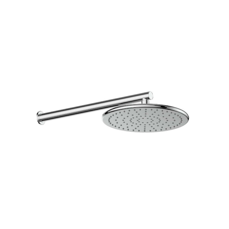 Greens Lavish Brass Wall Shower - Chrome