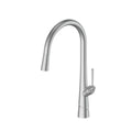 Greens Lustro Pull-Down Sink Mixer - Brushed Nickel - 19502541