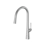 Greens Lustro Pull-Down Sink Mixer - Brushed Nickel - 19502541