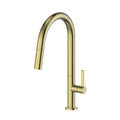 Greens Luxe Pull Down Sink Mixer Lead Free - Brushed Brass - LF1810254BB