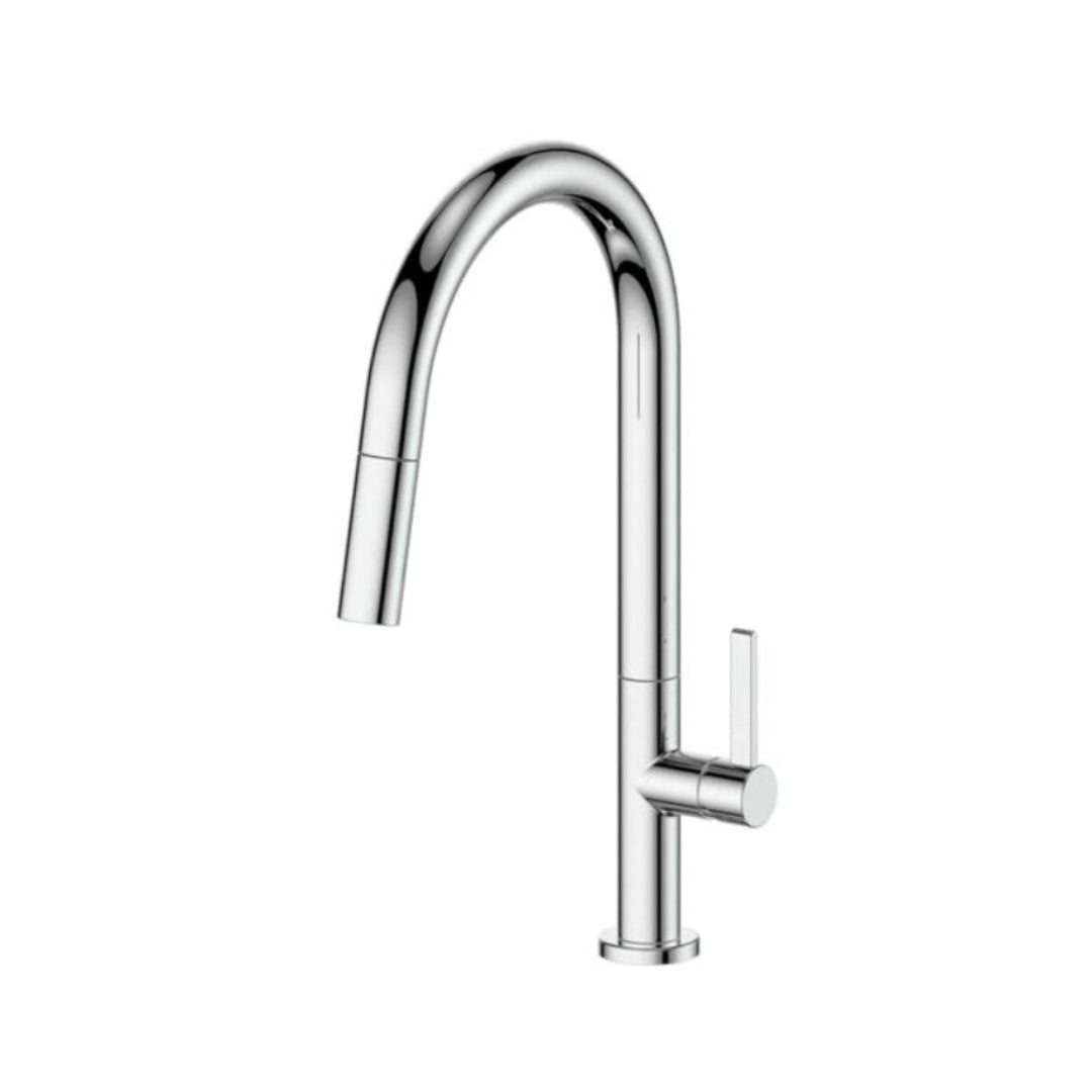 Greens Luxe Pull Down Sink Mixer - Chrome - 18102540