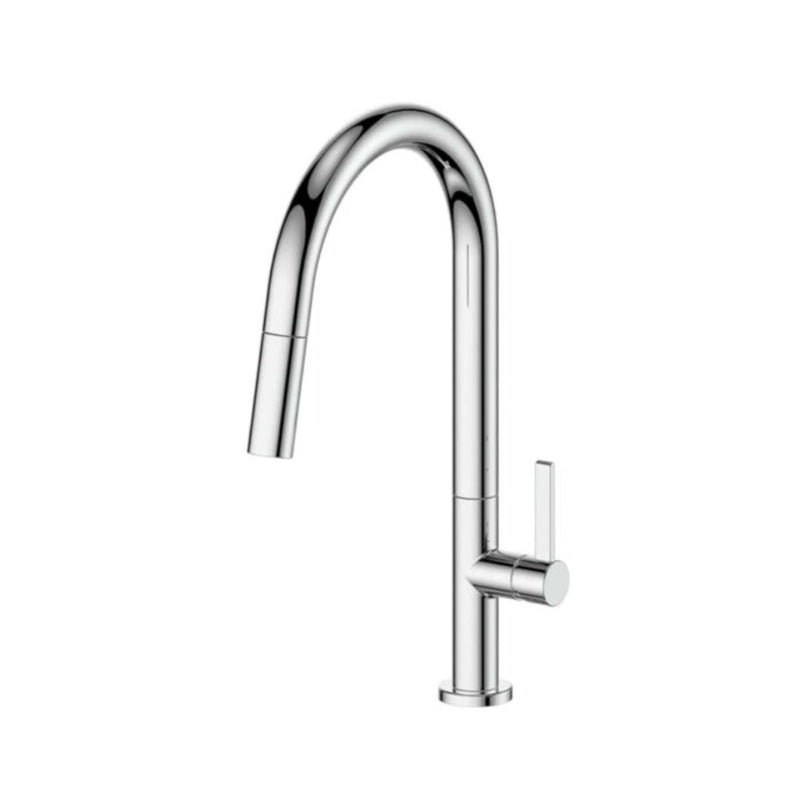 Greens Luxe Pull Down Sink Mixer Lead Free - Chrome