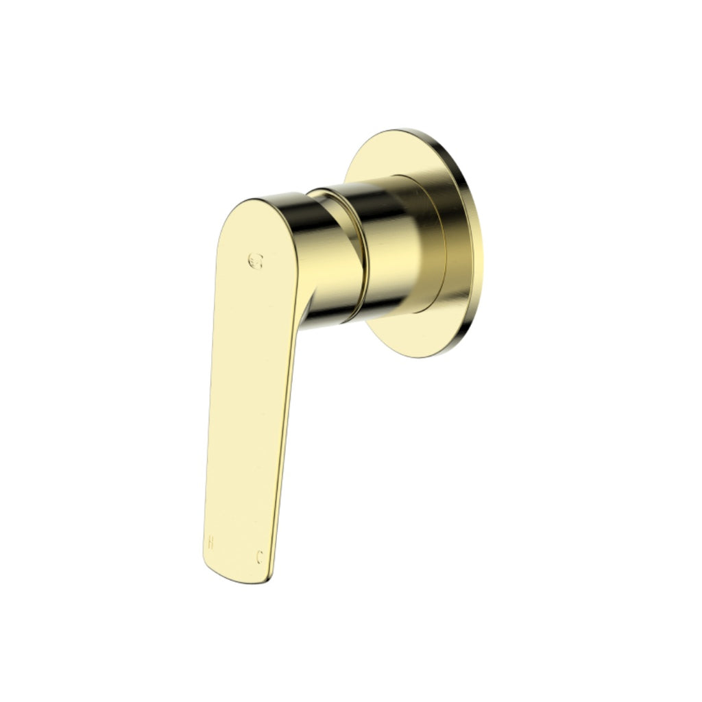 Greens Novi Shower Mixer Lead Free - Brushed Brass - LF24203580BB