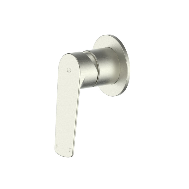 Greens Novi Shower Mixer - Brushed Nickel