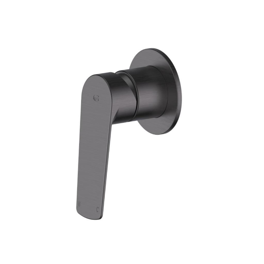 Greens Novi Shower Mixer Lead Free - Gun Metal - LF24203580GM