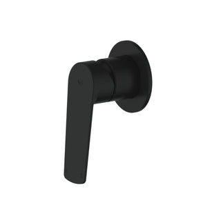 Greens Novi Shower Mixer Lead Free - Matte Black - LF24203580MB