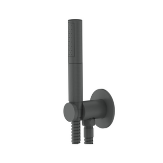 Greens Optima Plus AIrFlo Pin Hand Shower - Gun Metal - 2370040GM