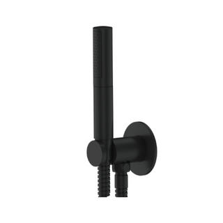 Greens Optima Plus AIrFlo Pin Hand Shower - Matte Black - 2370040MB