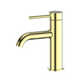 Greens Optima Plus Basin Mixer - LF Brushed Brass - LF23703550BB