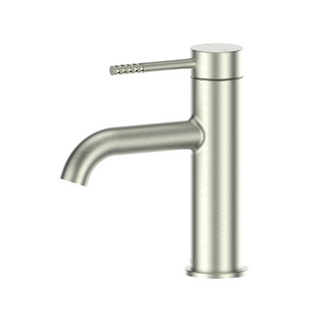 Greens Optima Plus Basin Mixer - LF Brushed Nickel - LF23703550BN
