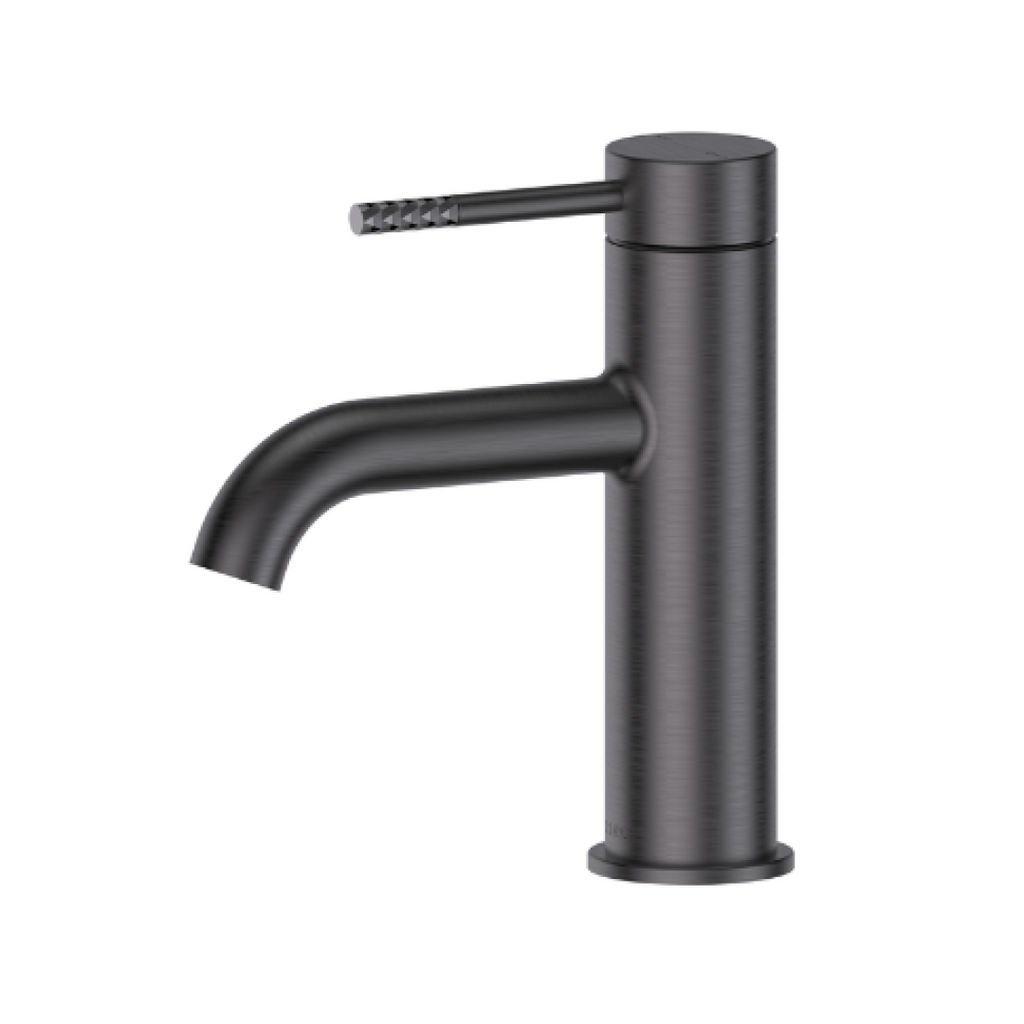 Greens Optima Plus Basin Mixer - LF Gun Metal - LF23703550GM