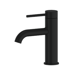 Greens Optima Plus Basin Mixer - LF Matte Black - LF23703550MB