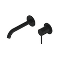 Greens Optima Plus Wall Basin Mixer Includes In-Wall Body - LF Matte Black - LF23703520MB
