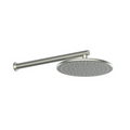 Greens Optima Plus Wall Shower & Arm - Brushed Nickel - 237001BN