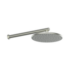 Greens Optima Plus Wall Shower & Arm - Brushed Nickel - 237001BN