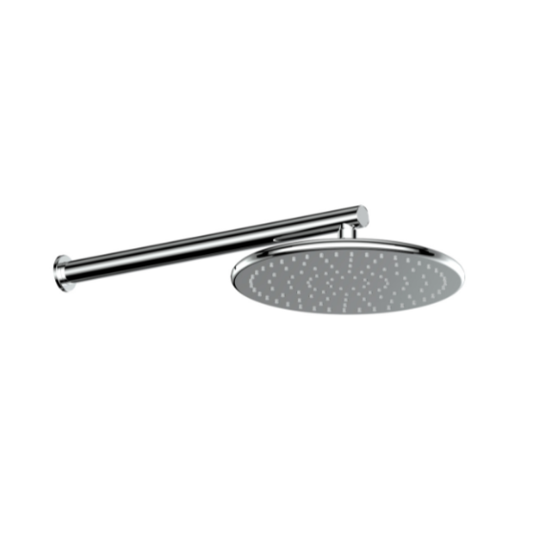 Greens Optima Plus Wall Shower & Arm - Chrome - 237001CP