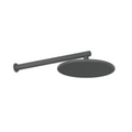 Greens Optima Plus Wall Shower & Arm - Gun Metal - 237001GM